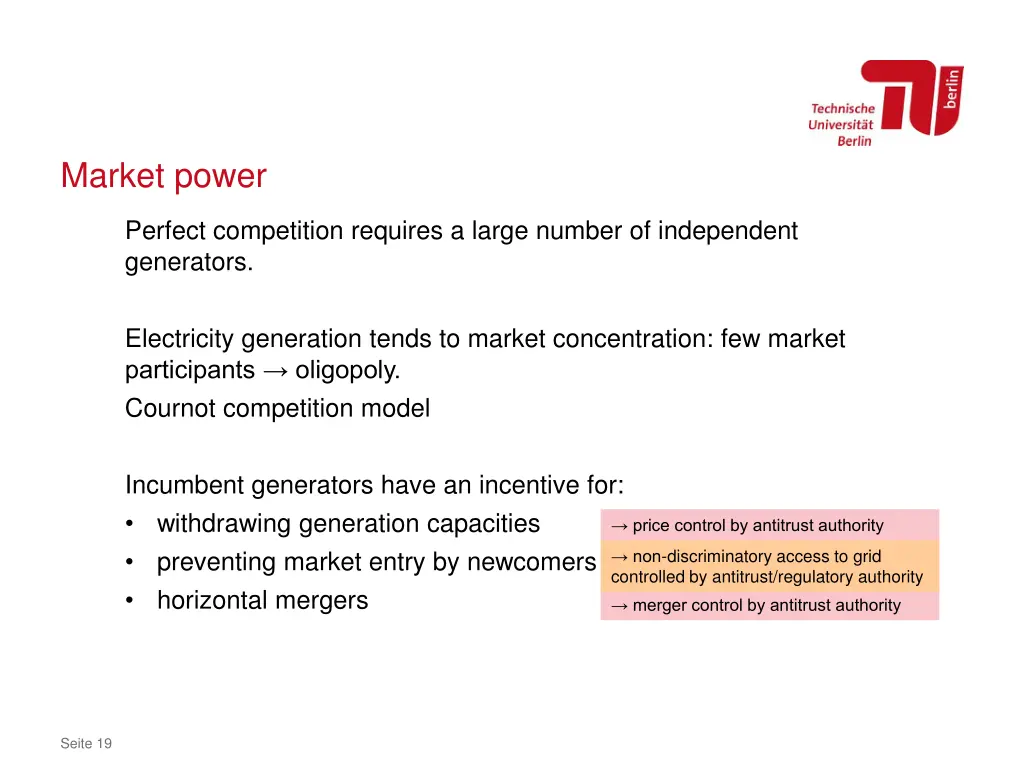 market power