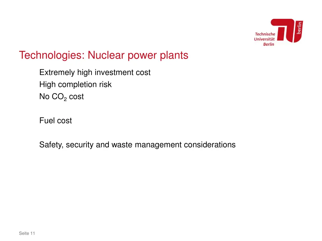technologies nuclear power plants