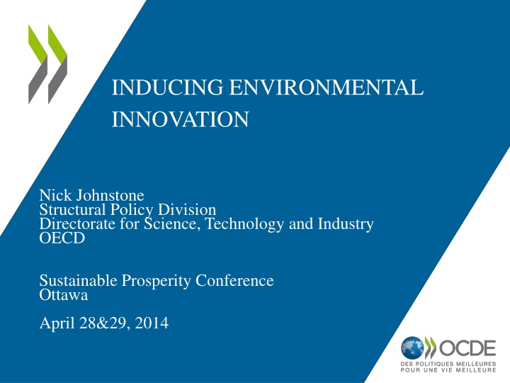 inducing environmental innovation