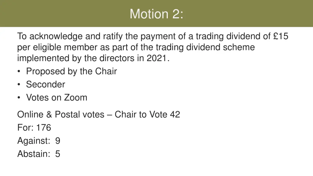 motion 2