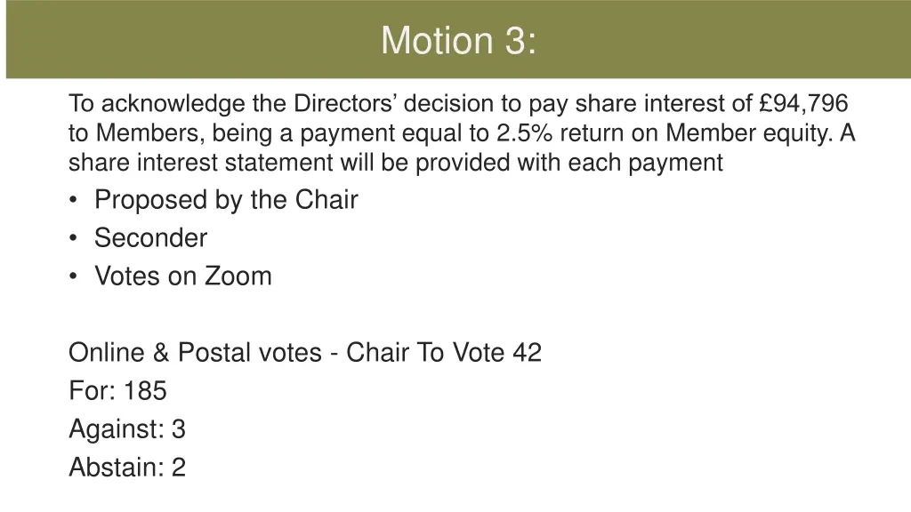 motion 3