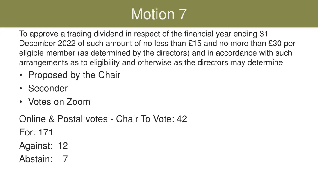 motion 7