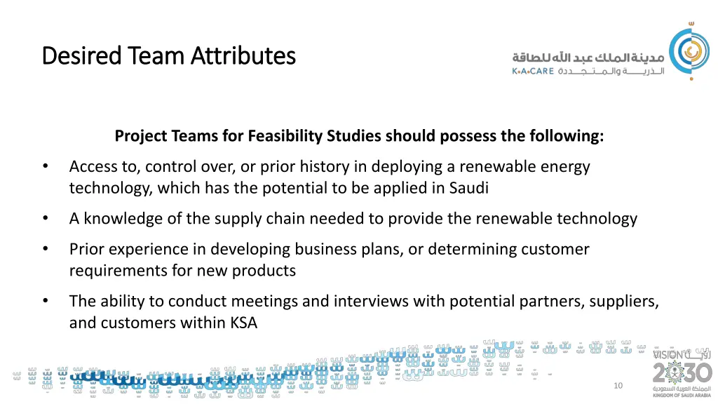 desired team attributes desired team attributes
