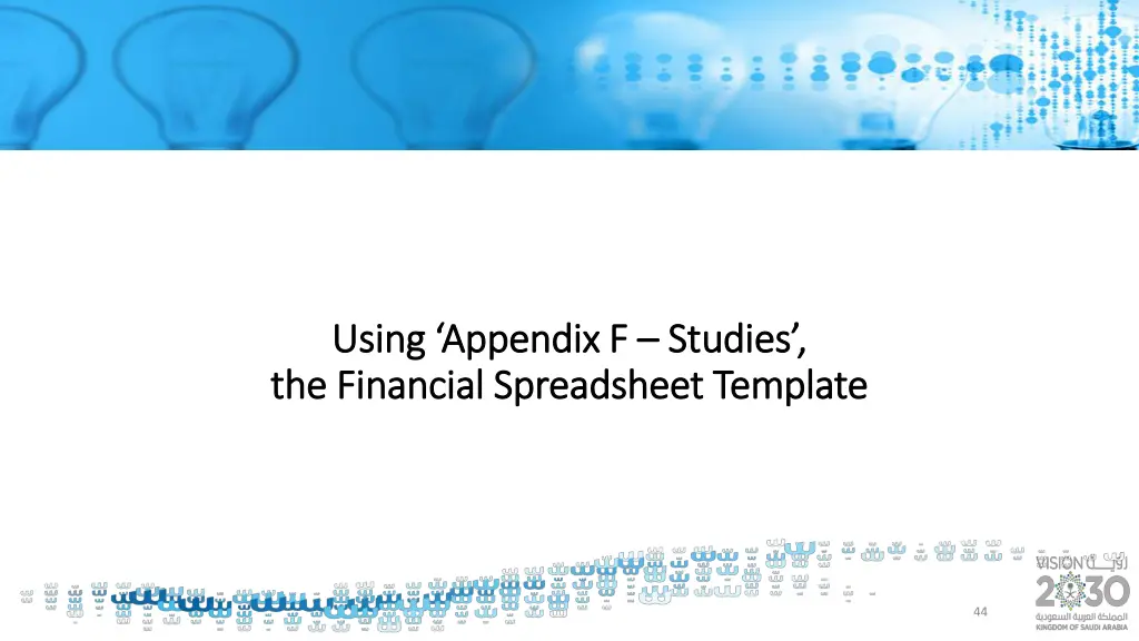 using appendix f using appendix f studies