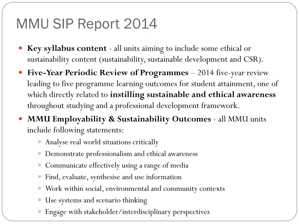 mmu sip report 2014 1