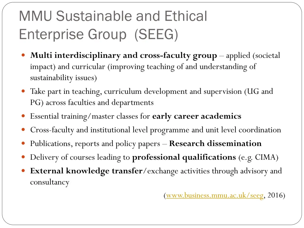 mmu sustainable and ethical enterprise group seeg 1