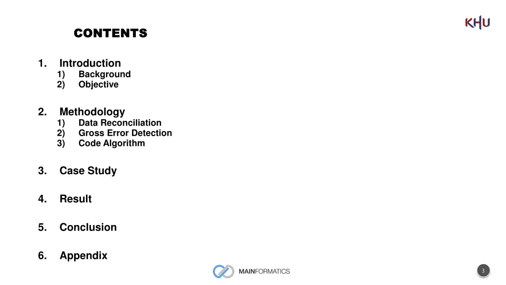 contents contents