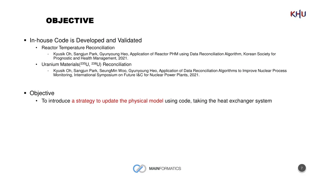 objective objective