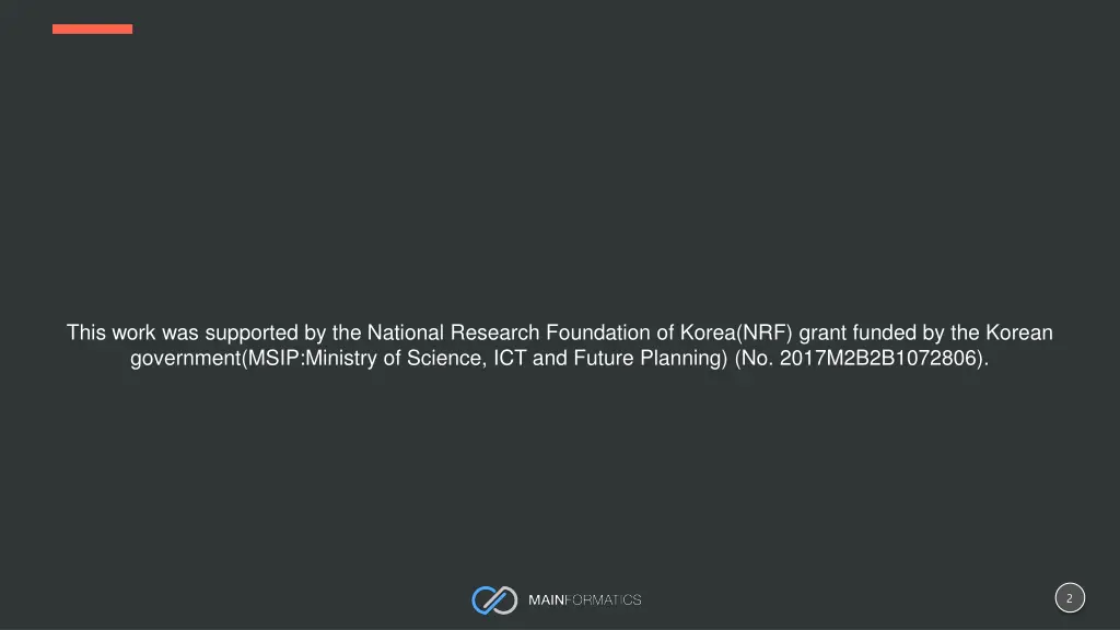 this work was supported by the national research