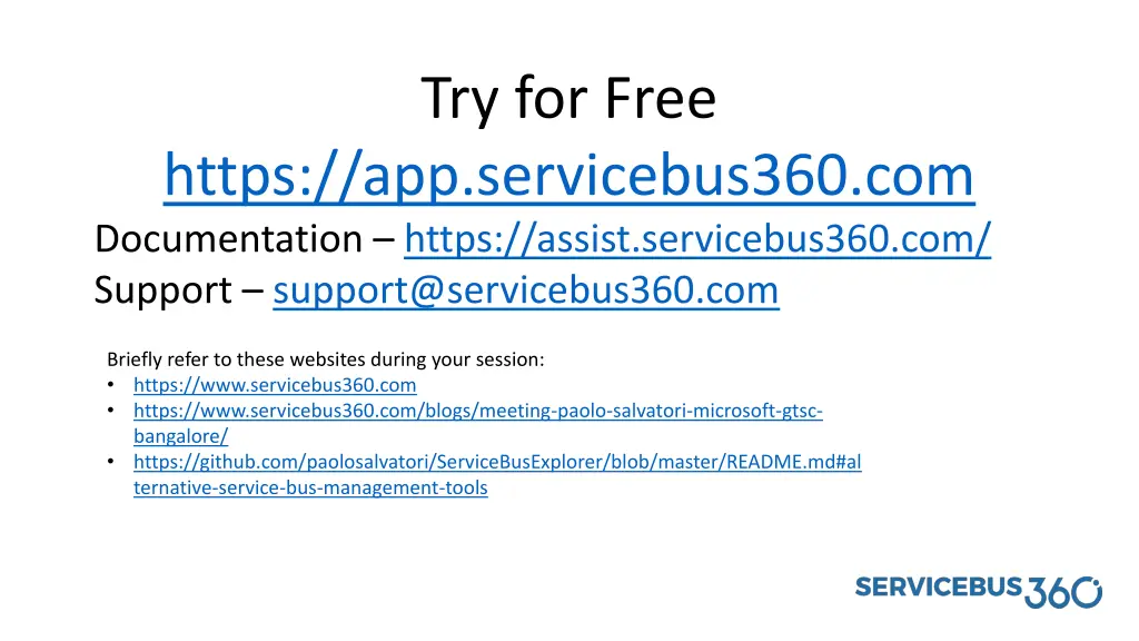 try for free