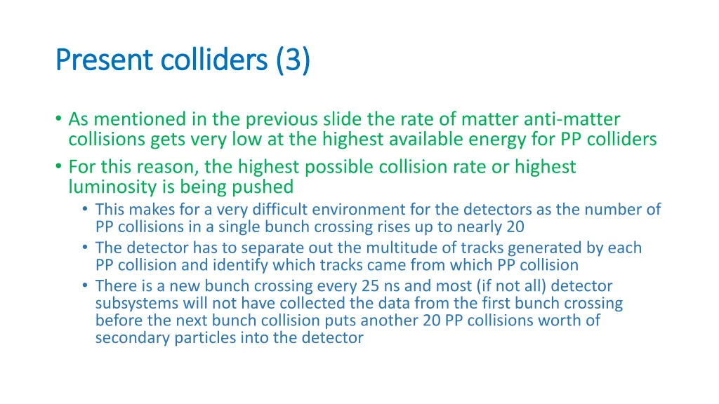 present colliders 3 present colliders 3