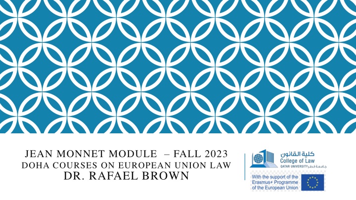 jean monnet module fall 2023 doha courses