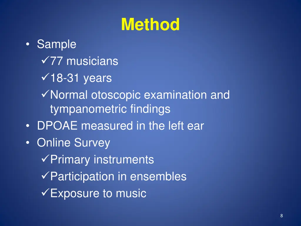 method
