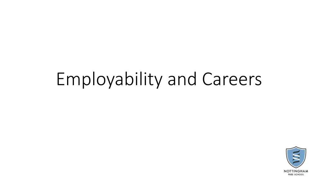 employability and careers