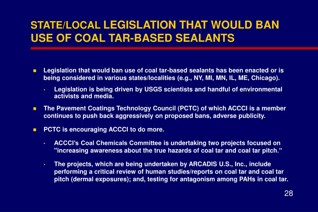 state local legislation that would