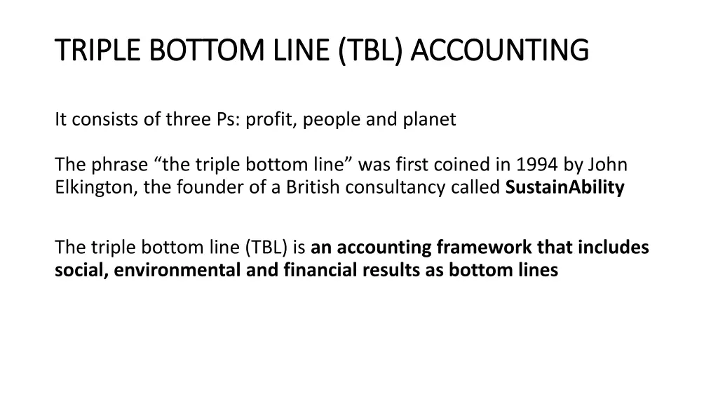 triple bottom line tbl accounting triple bottom 1