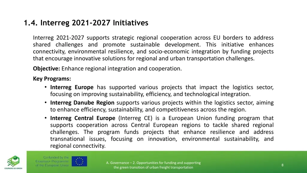 1 4 interreg 2021 2027 initiatives