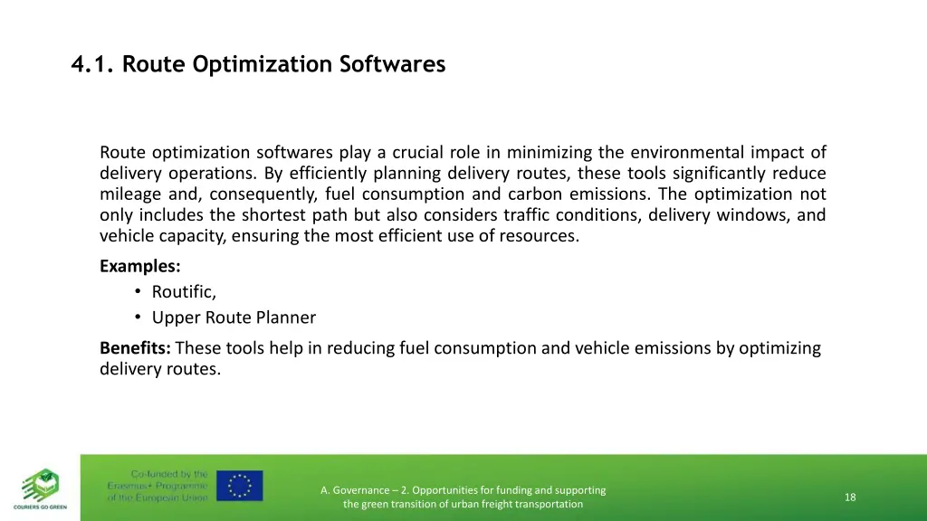 4 1 route optimization softwares