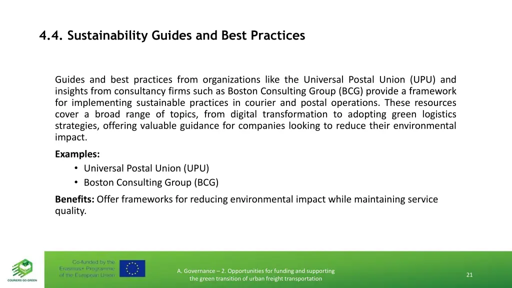 4 4 sustainability guides and best practices