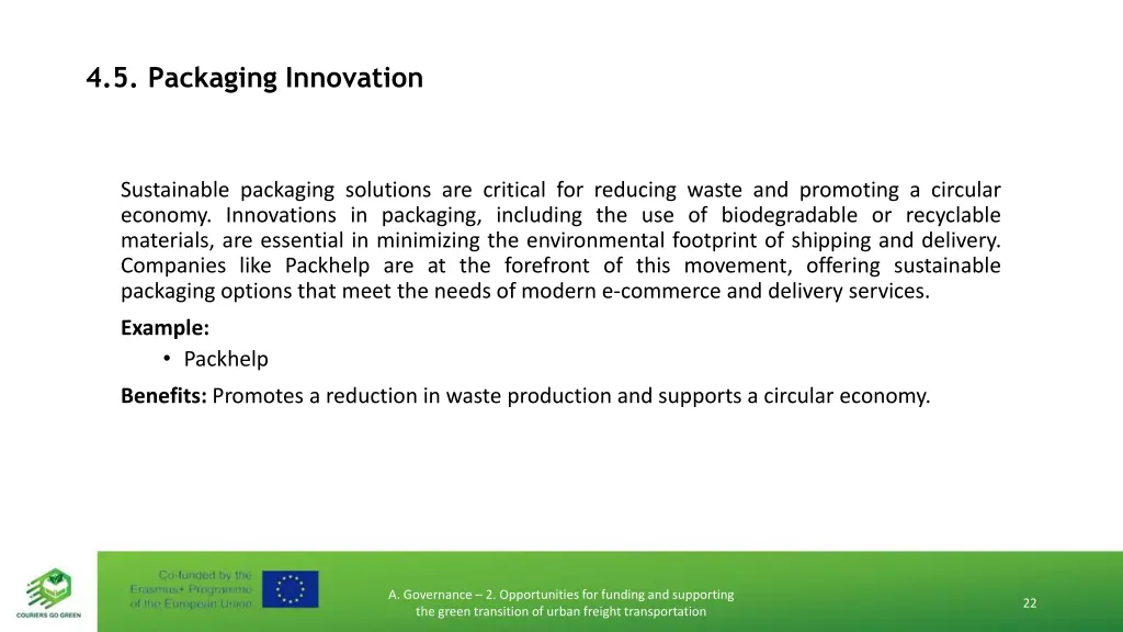 4 5 packaging innovation