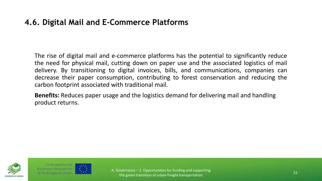 4 6 digital mail and e commerce platforms