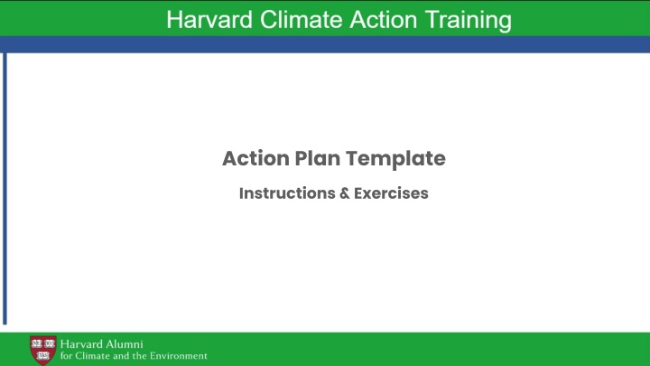 action plan template