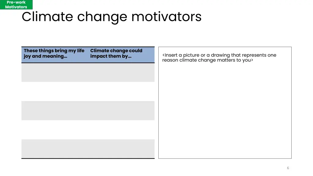pre work motivators 2