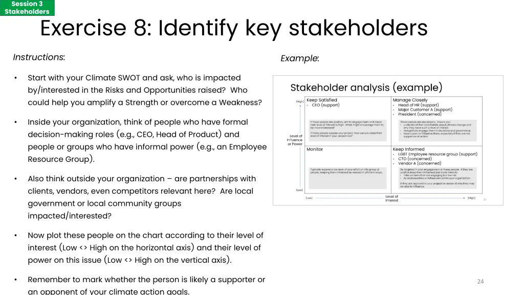 session 3 stakeholders 1