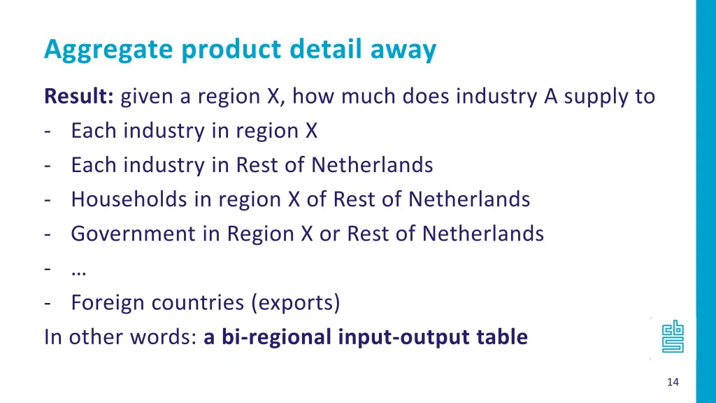 aggregate product detail away