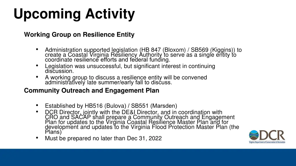 upcoming activity 2
