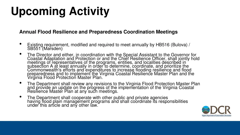 upcoming activity 3