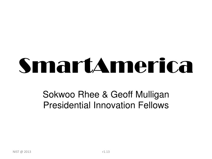 smartamerica