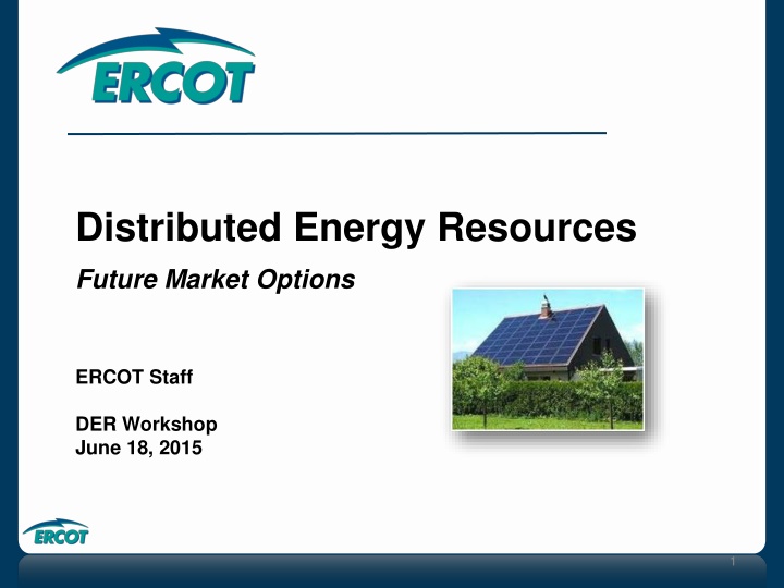 distributed energy resources
