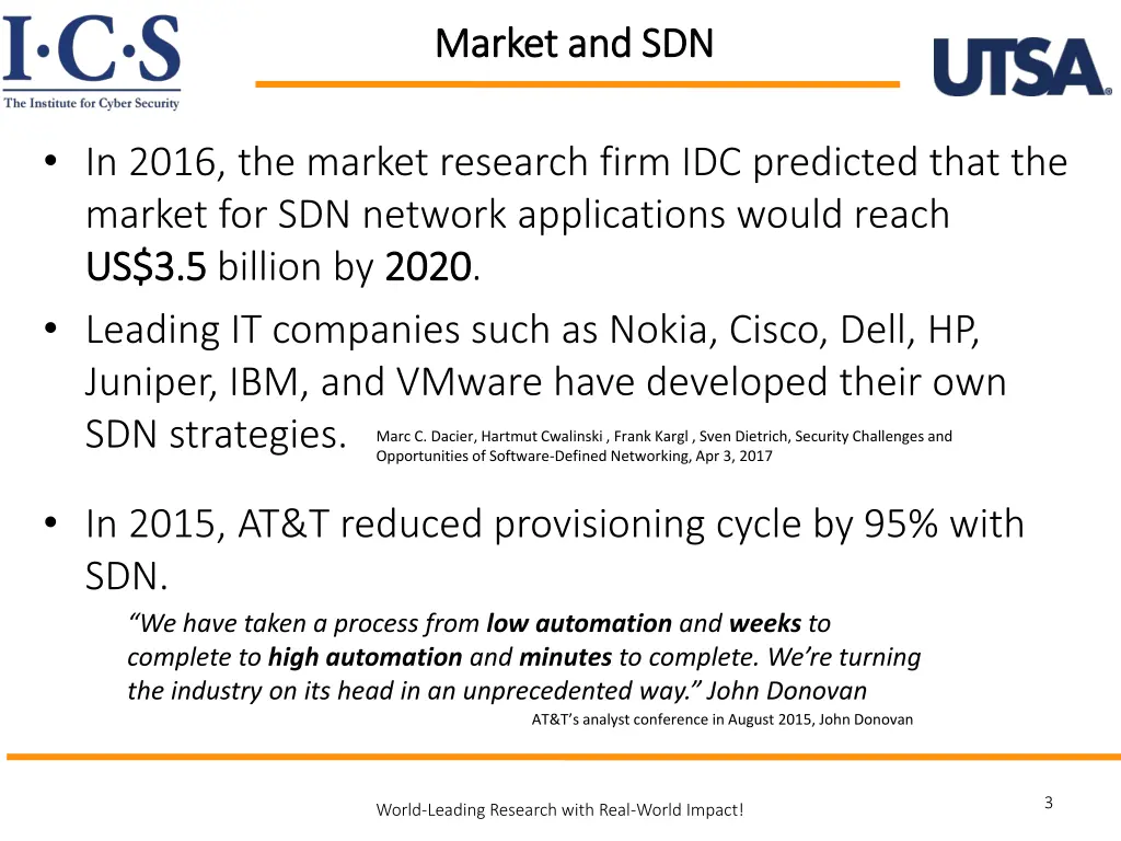 market and sdn market and sdn