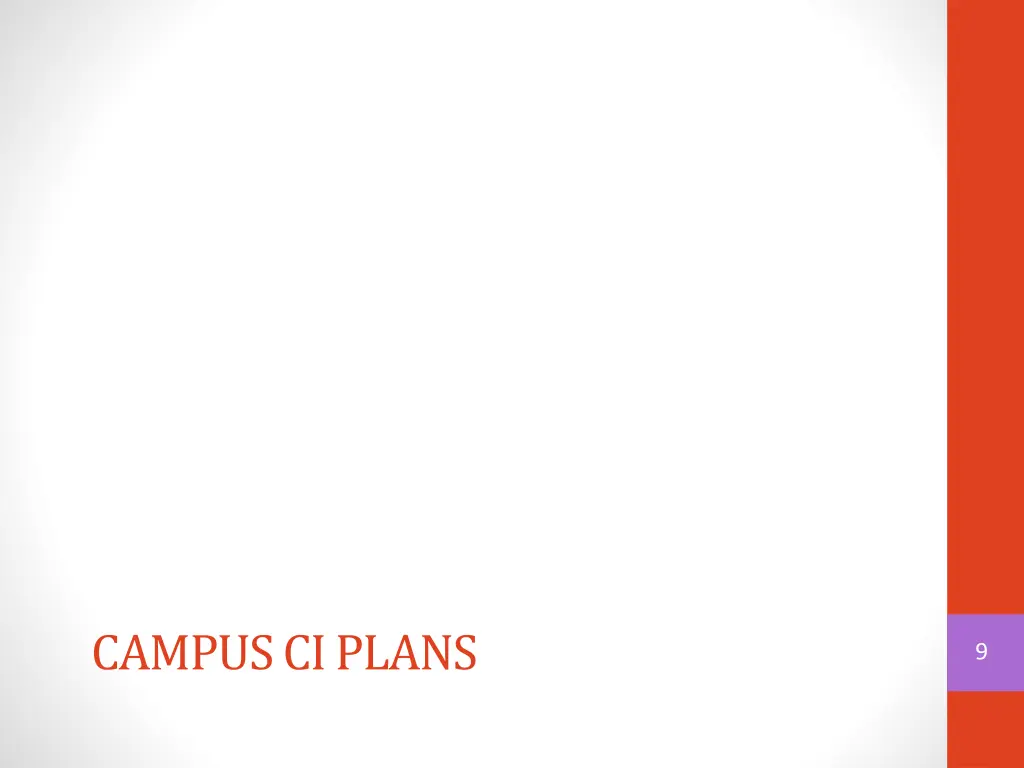 campus ci plans