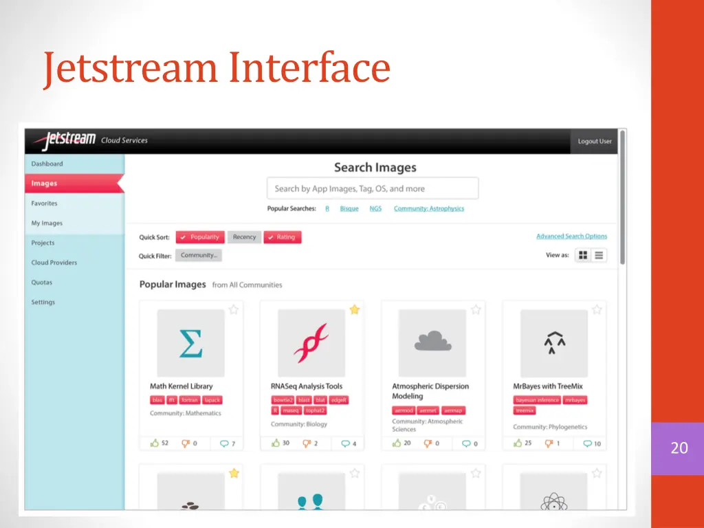 jetstream interface