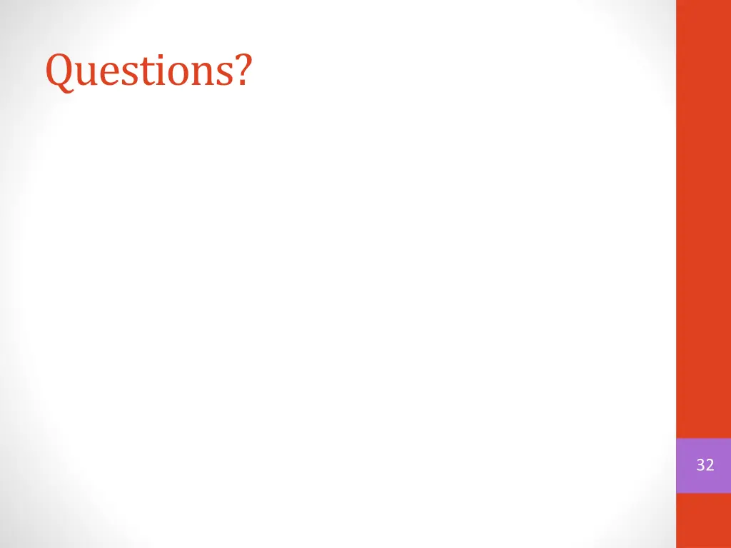 questions
