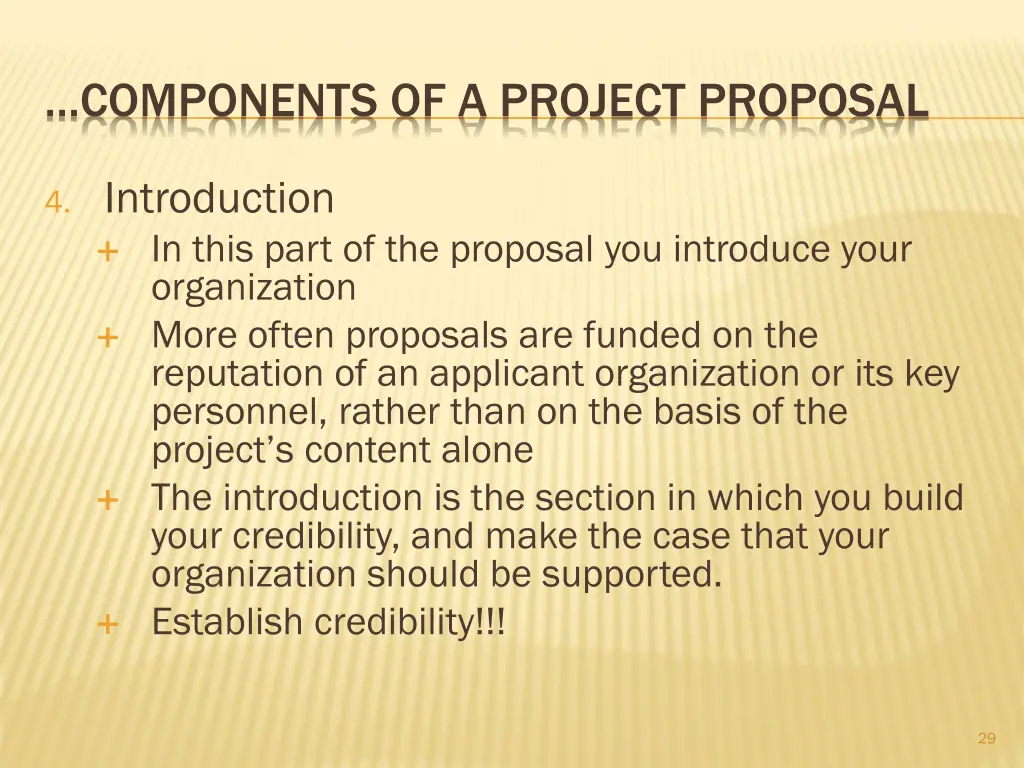 components of a project proposal 3