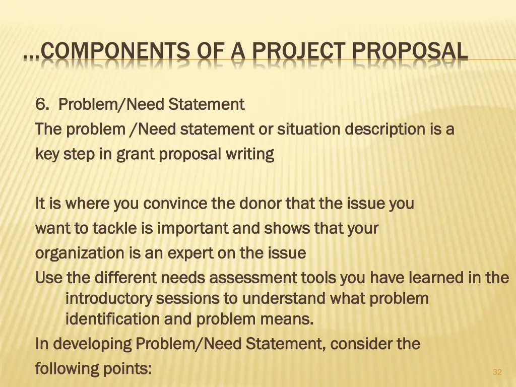 components of a project proposal 6