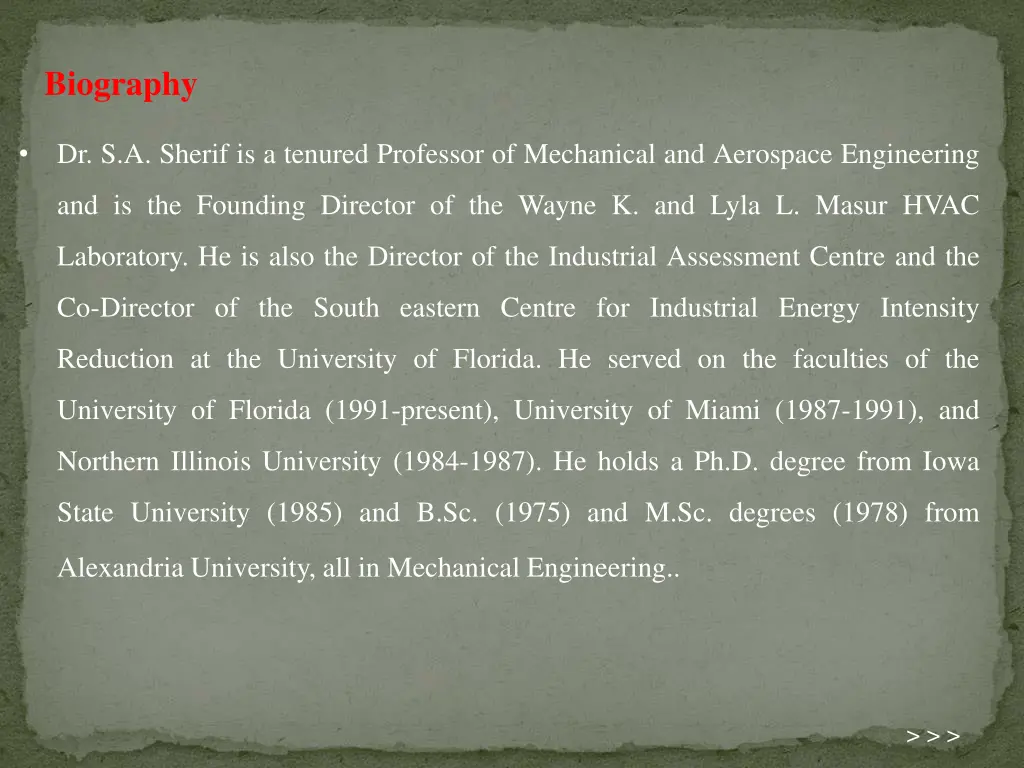 biography