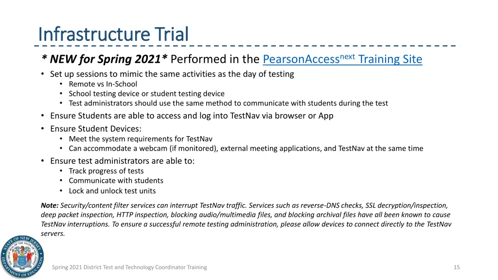 infrastructure trial infrastructure trial 1