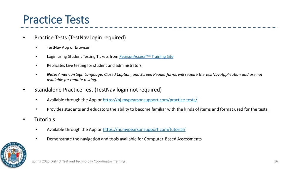 practice tests practice tests