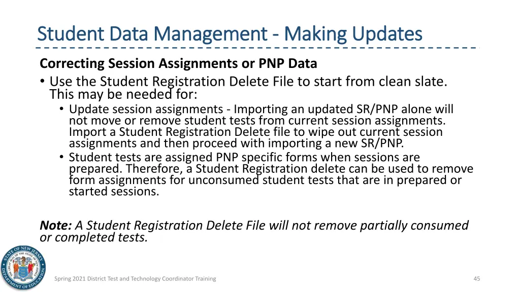 student data management student data management 3