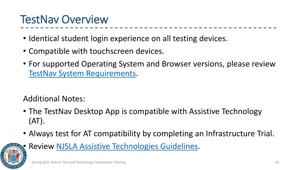 testnav overview testnav overview 1