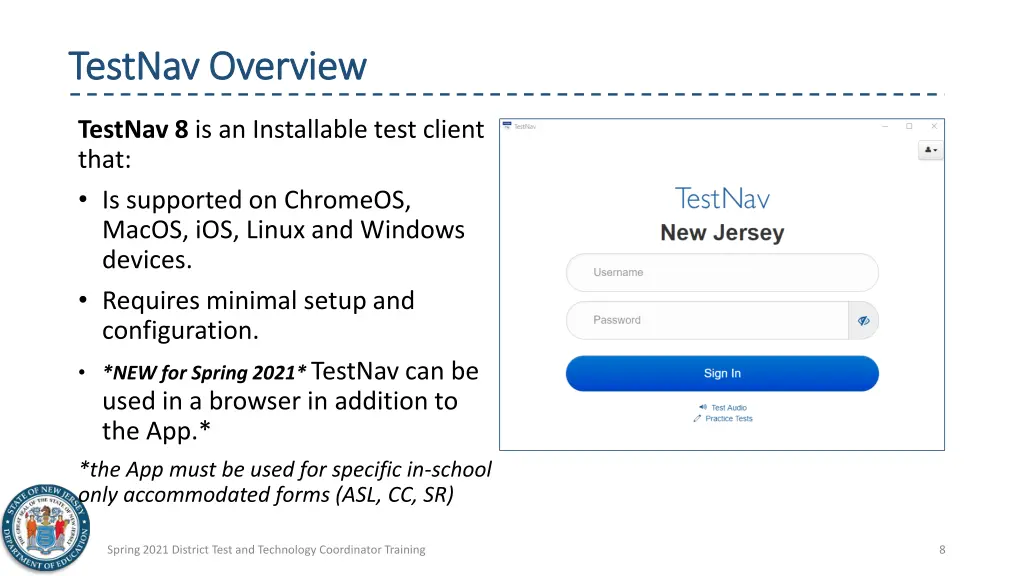 testnav overview testnav overview