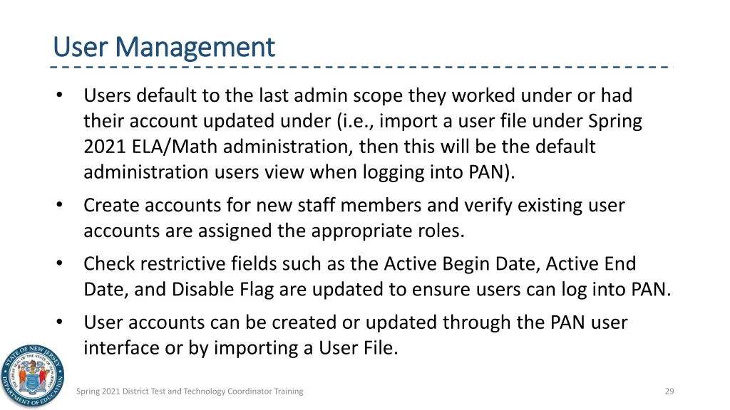 user management user management 4