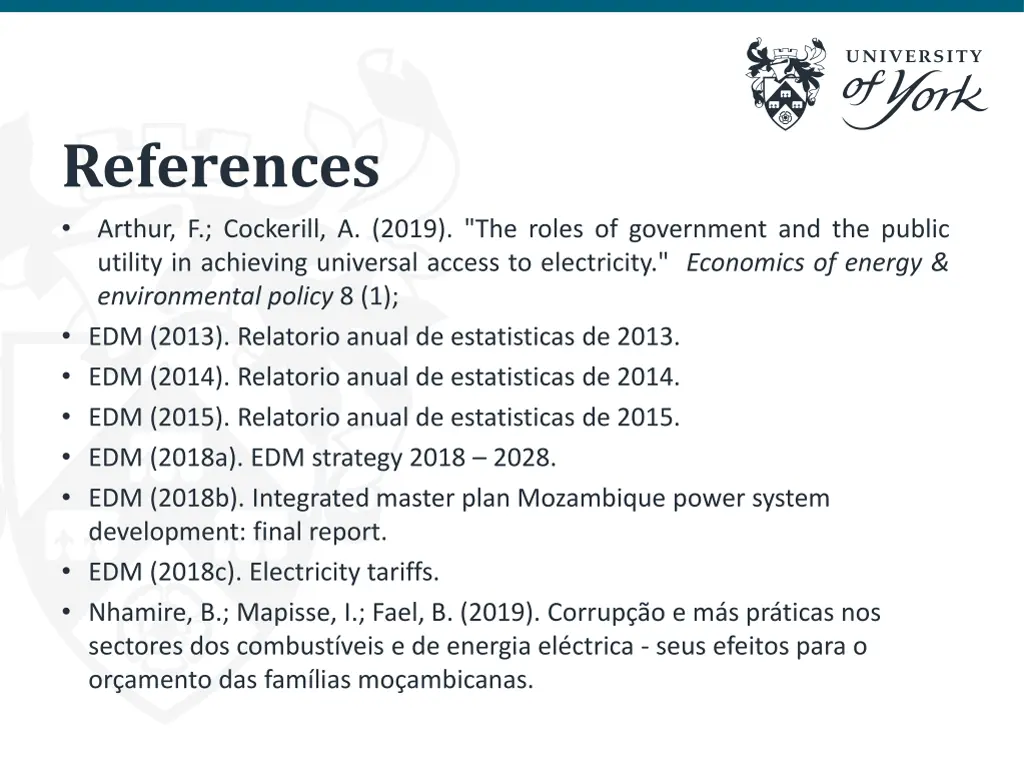 references arthur f cockerill a 2019 the roles