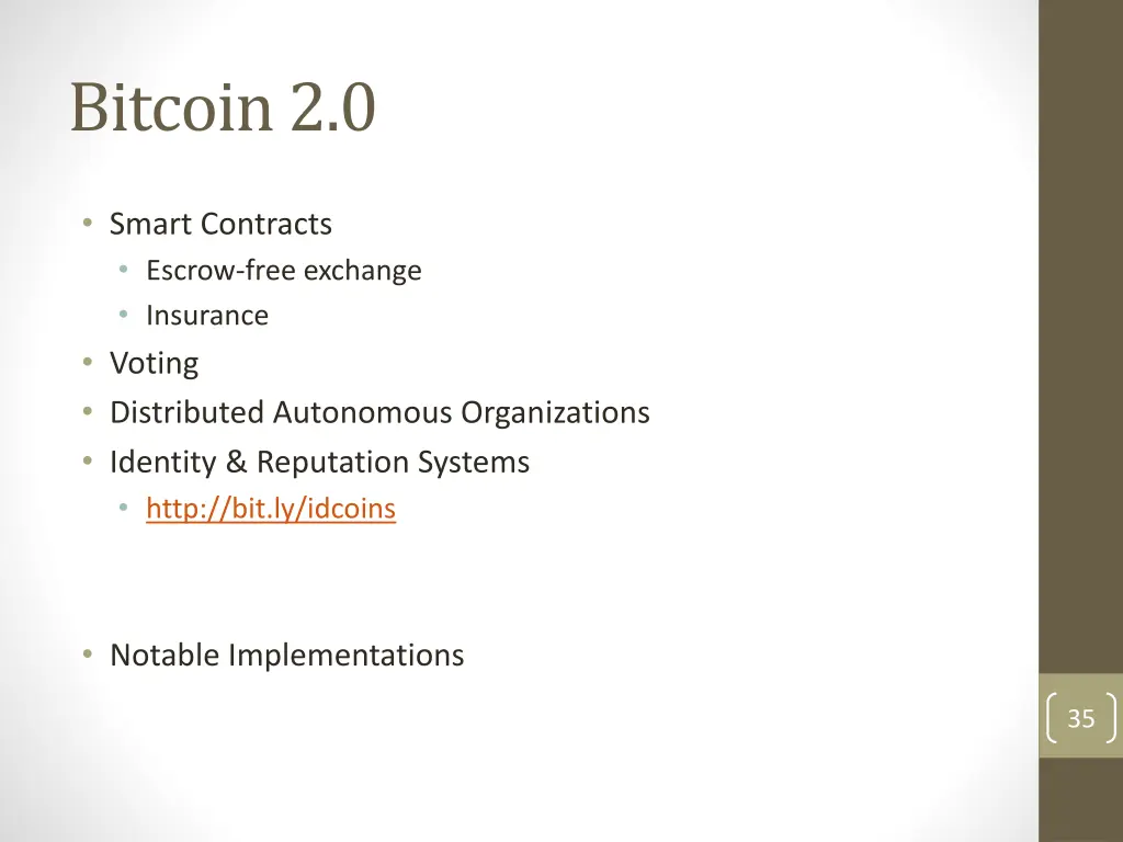 bitcoin 2 0