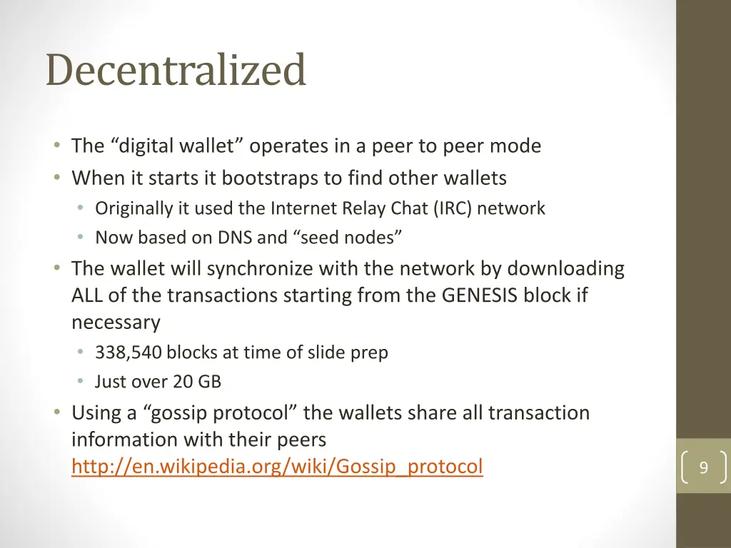 decentralized