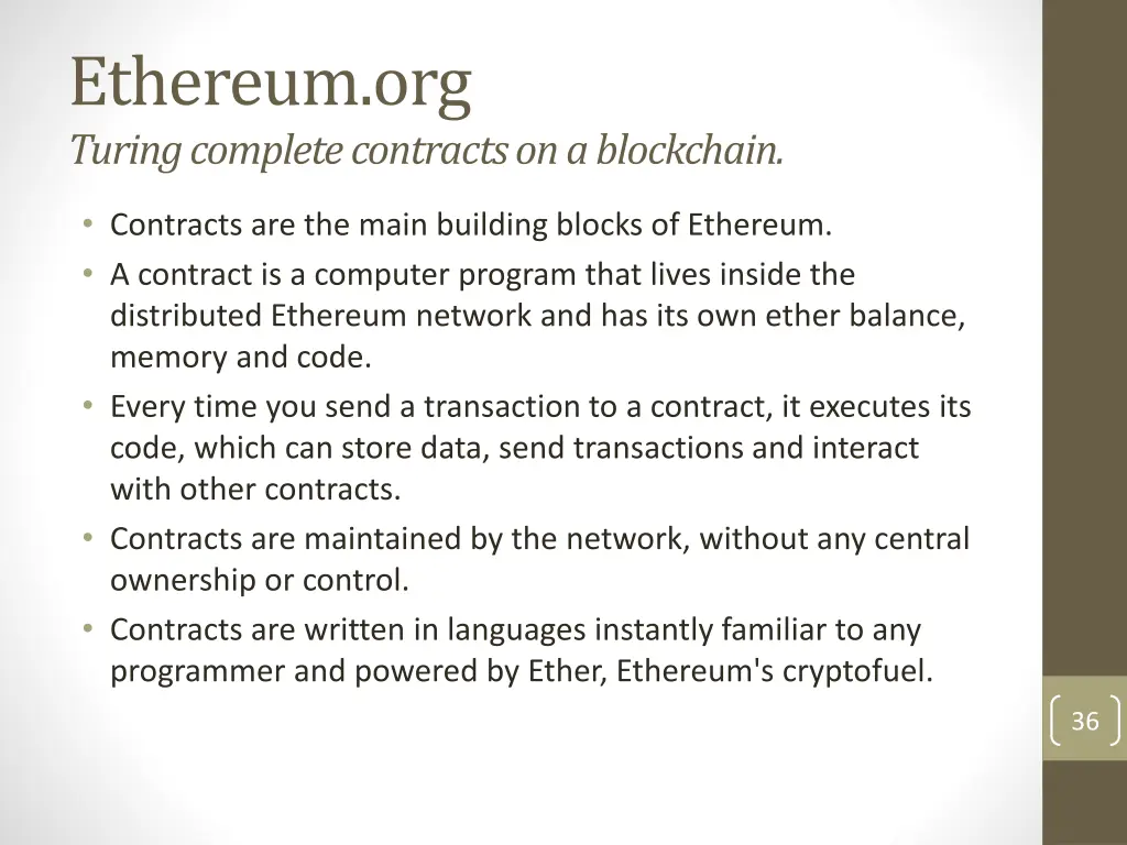 ethereum org turing complete contracts
